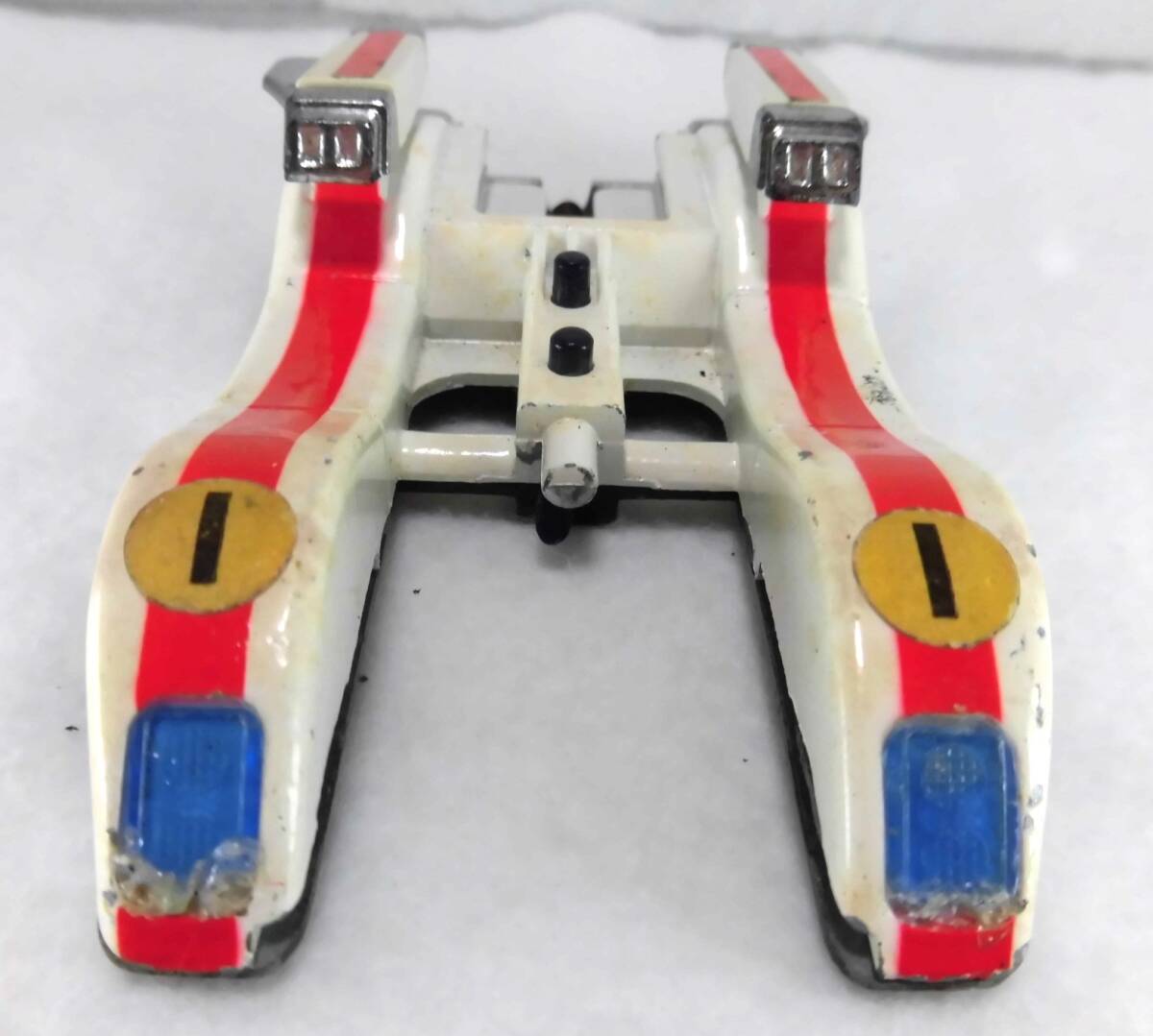 ★レトロ☆CHOGOKIN★珍品「[送料520円] ポピー 超合金 PA-87 マシンハヤブサ ポピニカ」昭和レトロ ビンテージ 当時物 現状渡し_画像8