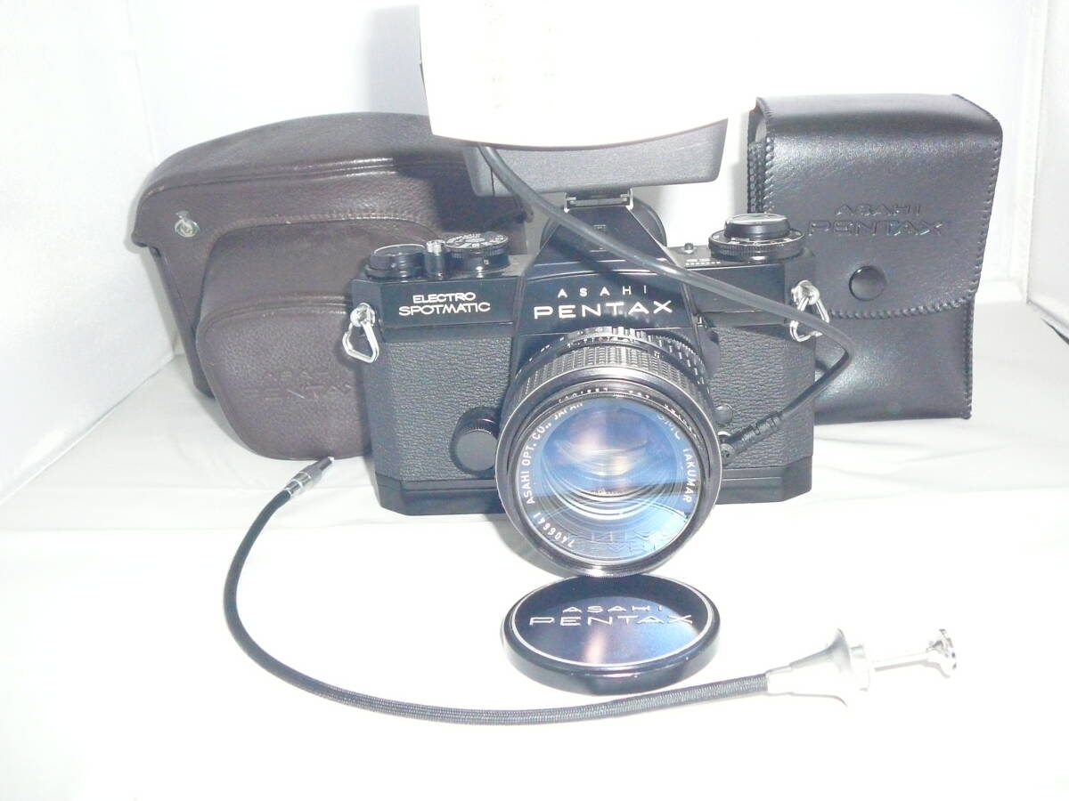 PENTAX ELECTRO SPOTMATIC 動作確認済　良品_画像1