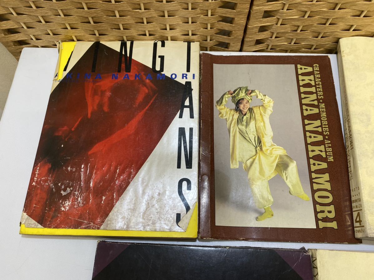 43510【自宅保管品】中森明菜 写真集・アルバム 5冊セット 43510【自宅保管品】中森明菜 写真集・アルバム 5冊セット