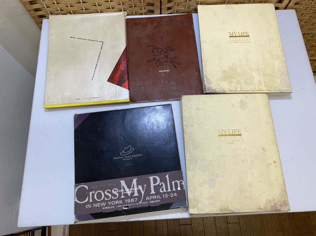 43510【自宅保管品】中森明菜 写真集・アルバム 5冊セット 43510【自宅保管品】中森明菜 写真集・アルバム 5冊セット