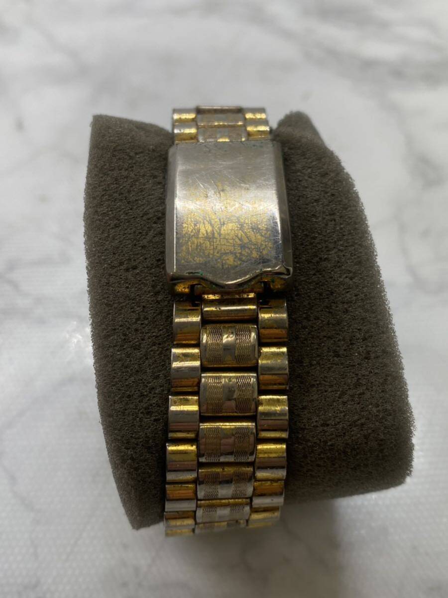 43623【自宅保管品】RADO ラドー メンズ腕時計 Golden Horse ゴールデンホース 11674 レストアベース 部品取り_画像6