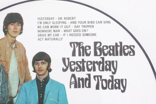 The Beatles Yesterday And Today US版 盤のみ_画像8