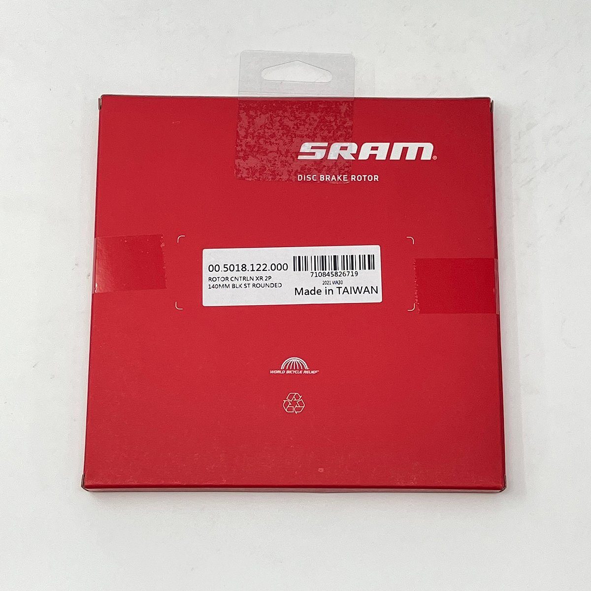 在庫限り SRAM CenterlineXR ブレーキローター 140mm 6ボルト 00.5018.122.000_画像6