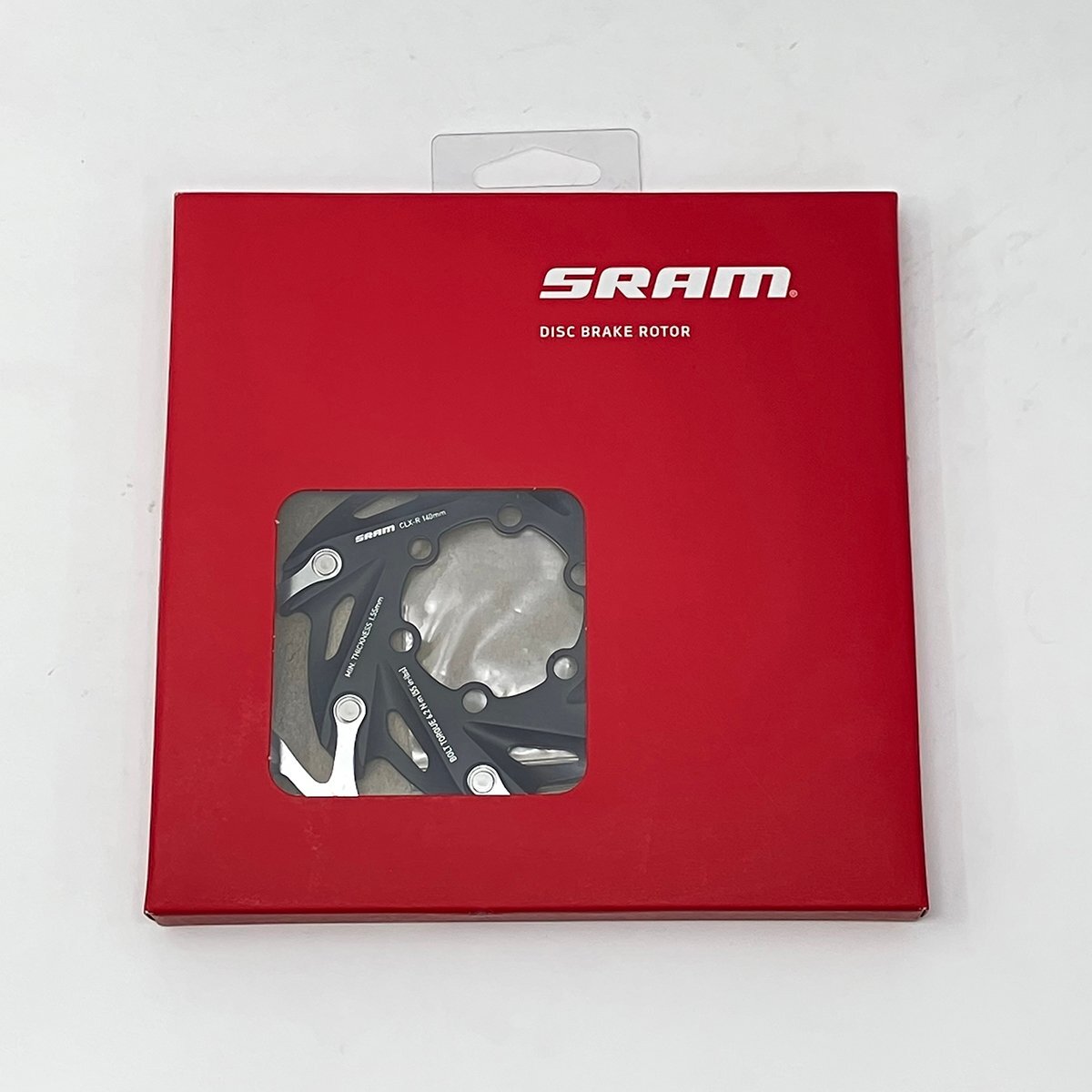 在庫限り SRAM CenterlineXR ブレーキローター 140mm 6ボルト 00.5018.122.000_画像1