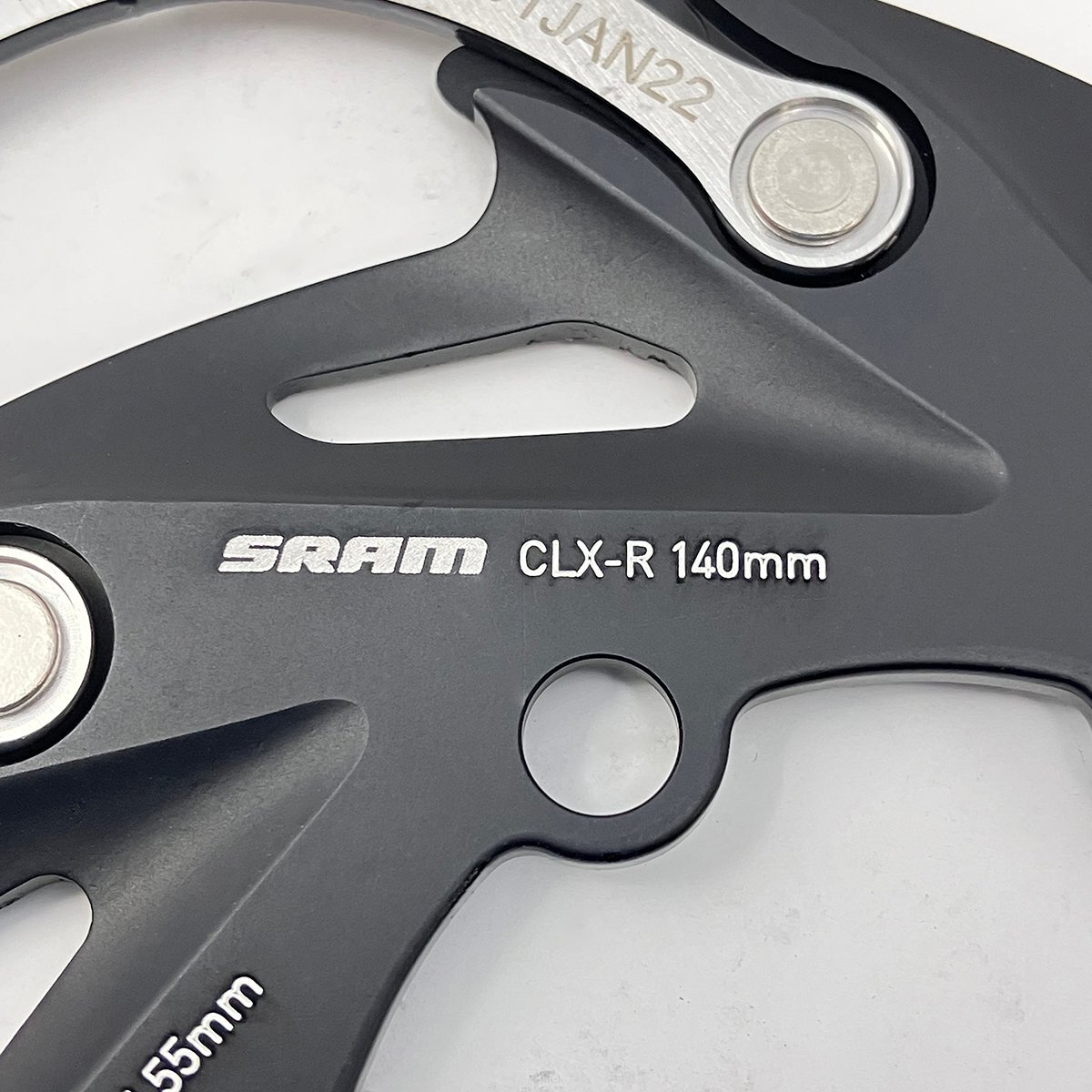 在庫限り SRAM CenterlineXR ブレーキローター 140mm 6ボルト 00.5018.122.000_画像4