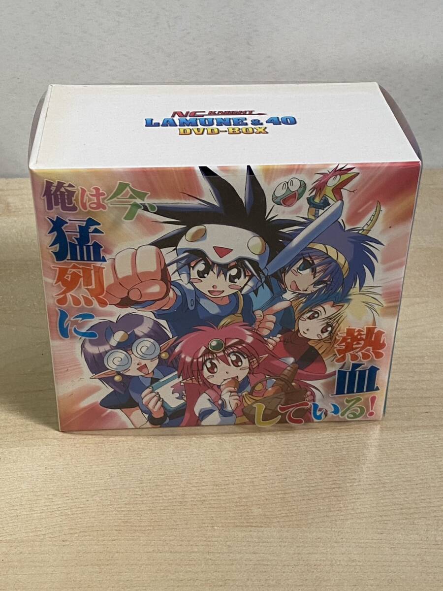 NG騎士ラムネ＆４０ DVD-BOX_画像1