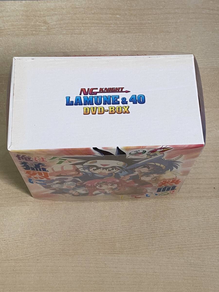 NG騎士ラムネ＆４０ DVD-BOX_画像4