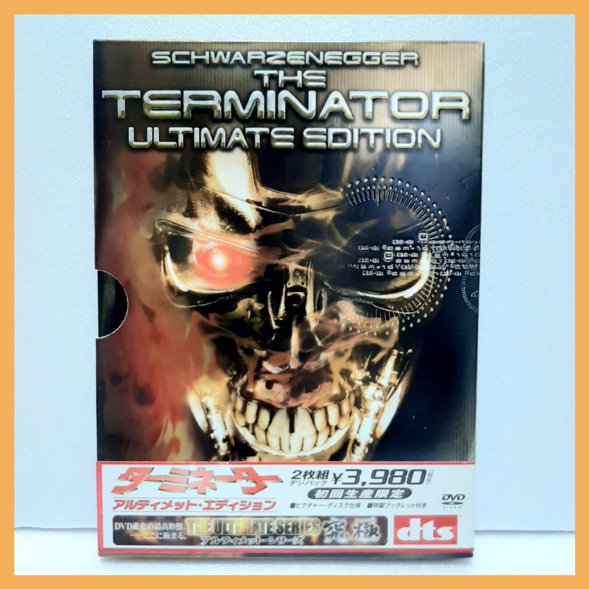 ターミネーター アルティメット・エディション('84米)〈初回・2枚組〉DVD