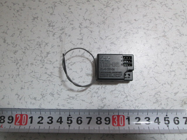 タミヤ TRU-0８ 2,4G 受信機 動作確認済み 中古品２_画像1