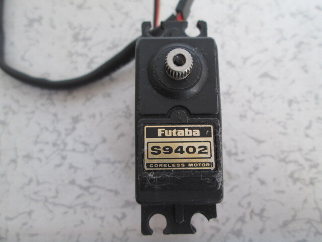  Futaba S9402 servo ear crack wiring repair operation verification ending secondhand goods tt02ui Lee 2