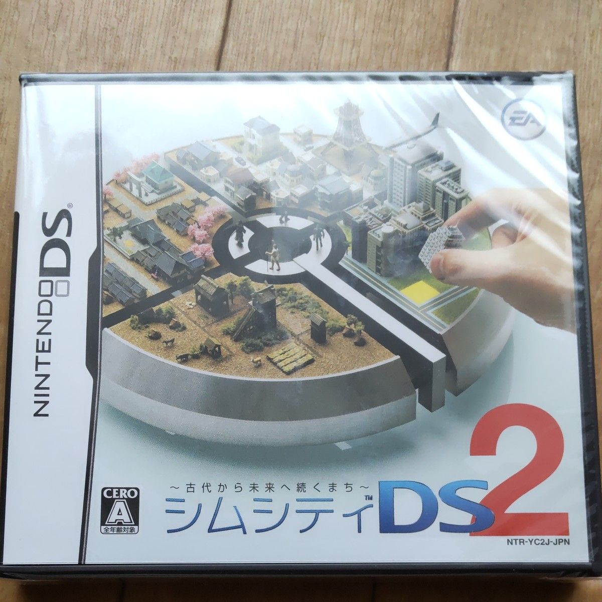 新品未開封 【DS】シムシティDS2 ～古代から未来へ続くまち～