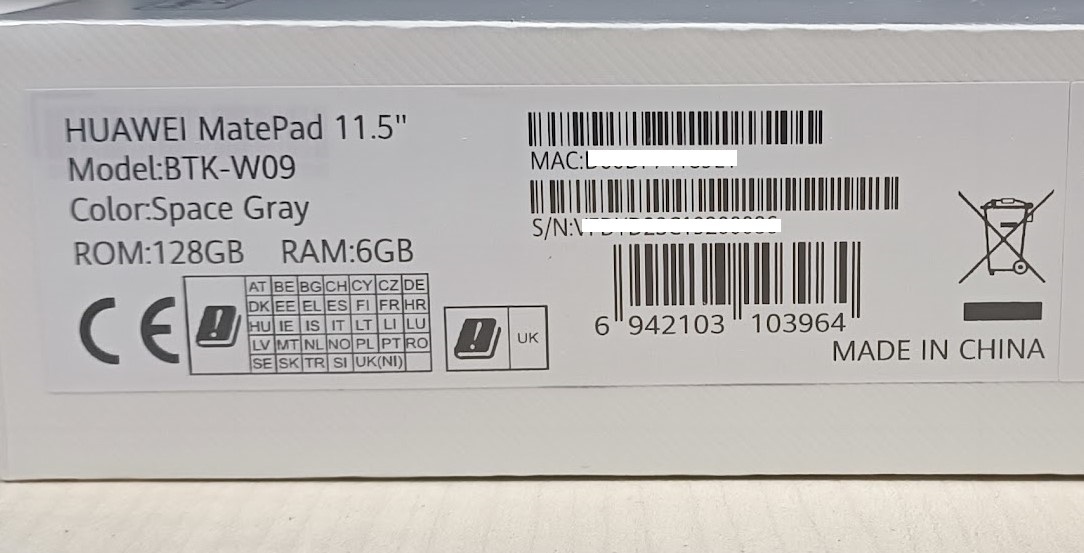 即納【新品未開封】HUAWEI MatePad 11 5 即納【新品未開封】HUAWEI MatePad 11 5