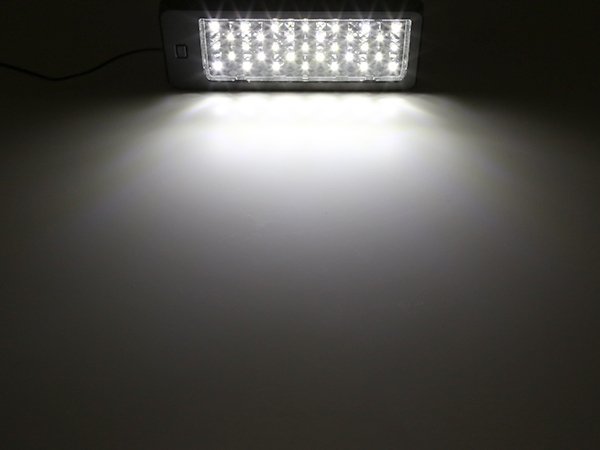 特価 汎用 LEDルームランプ 増設キット 3528SMD×33連 ブラック P-267_画像5