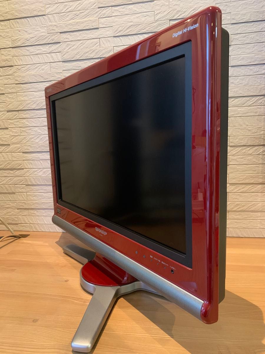 SHARP AQUOS 20インチ(レッド)(動作確認済み)|Yahoo!フリマ SHARP AQUOS 20インチ(レッド)(動作確認済み)|Yahoo!フリマ