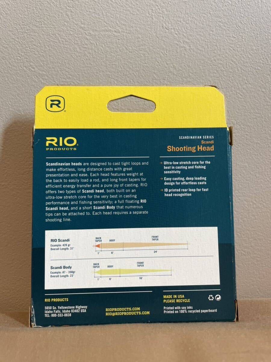 ★RIO Scandi Body INT #9 455grとS3 129gr 15ft Replacement Sink Tips 実釣未使用品★の画像3