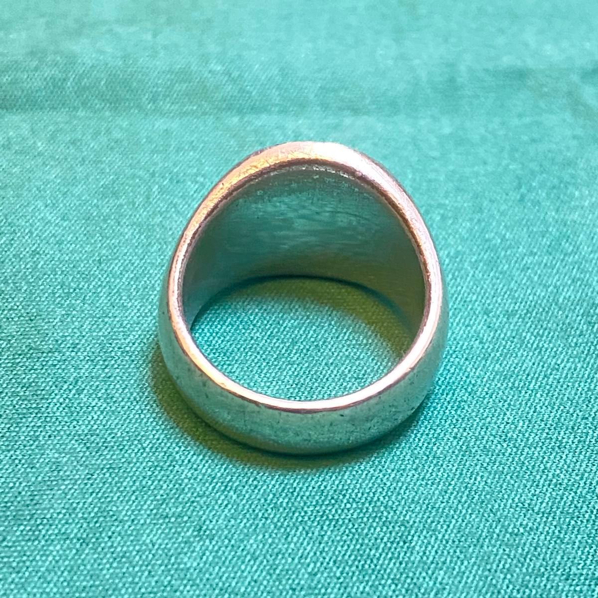 TOM WOOD Oval Polish Ring リグネットリング