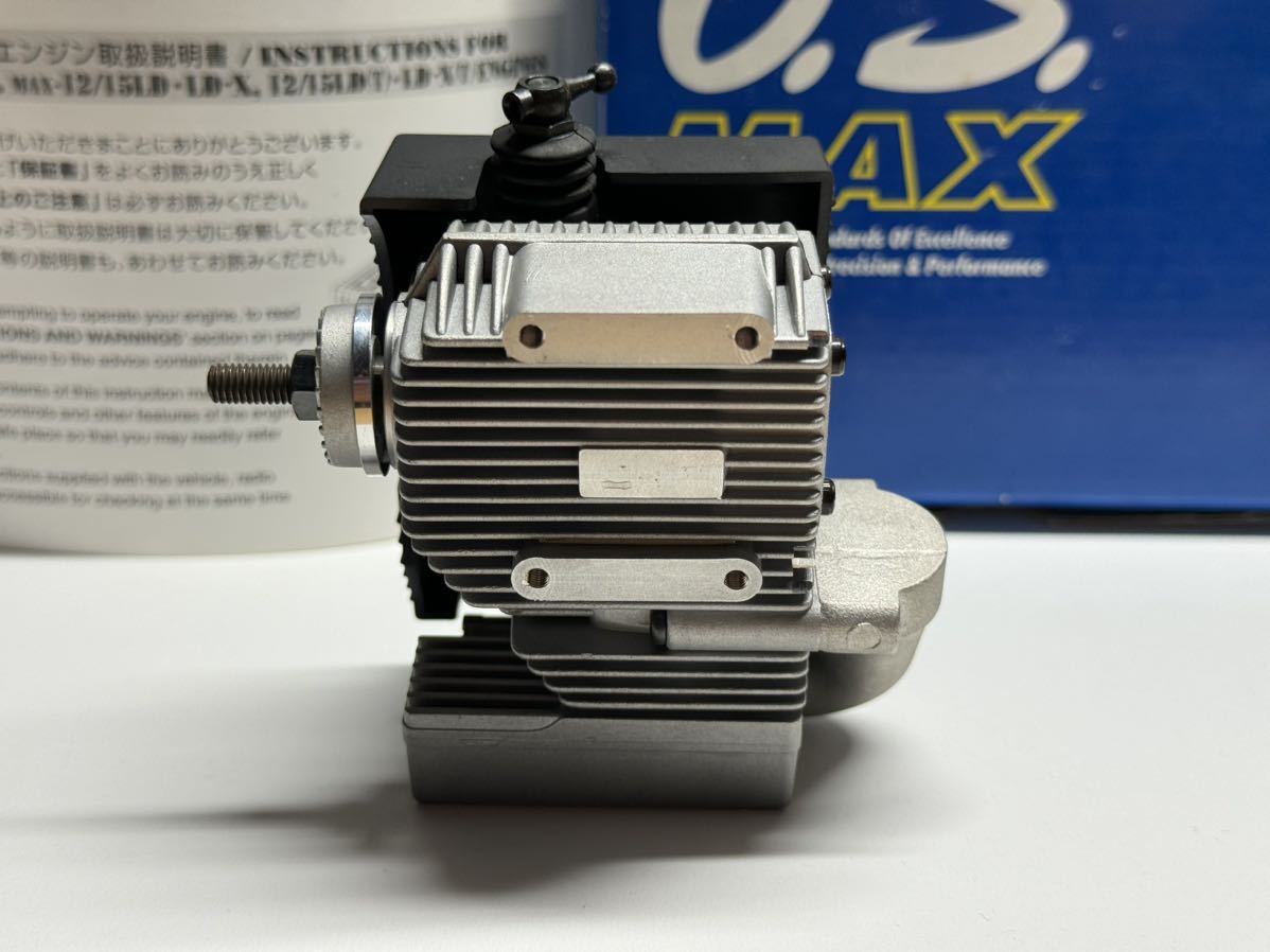 o.s max 15ld 11540 小川精機　エンジン_画像4