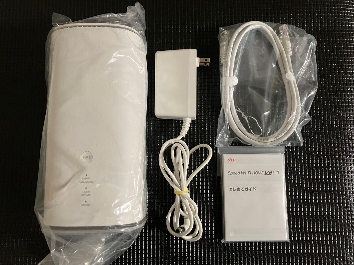 Speed Wi-Fi HOME 5G L13 ホワイト ホームルーター