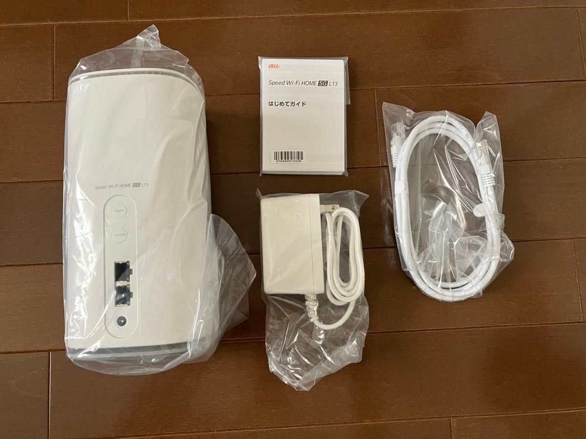 ZTE Speed Wi-Fi HOME 5G ZTR02 新品未使用