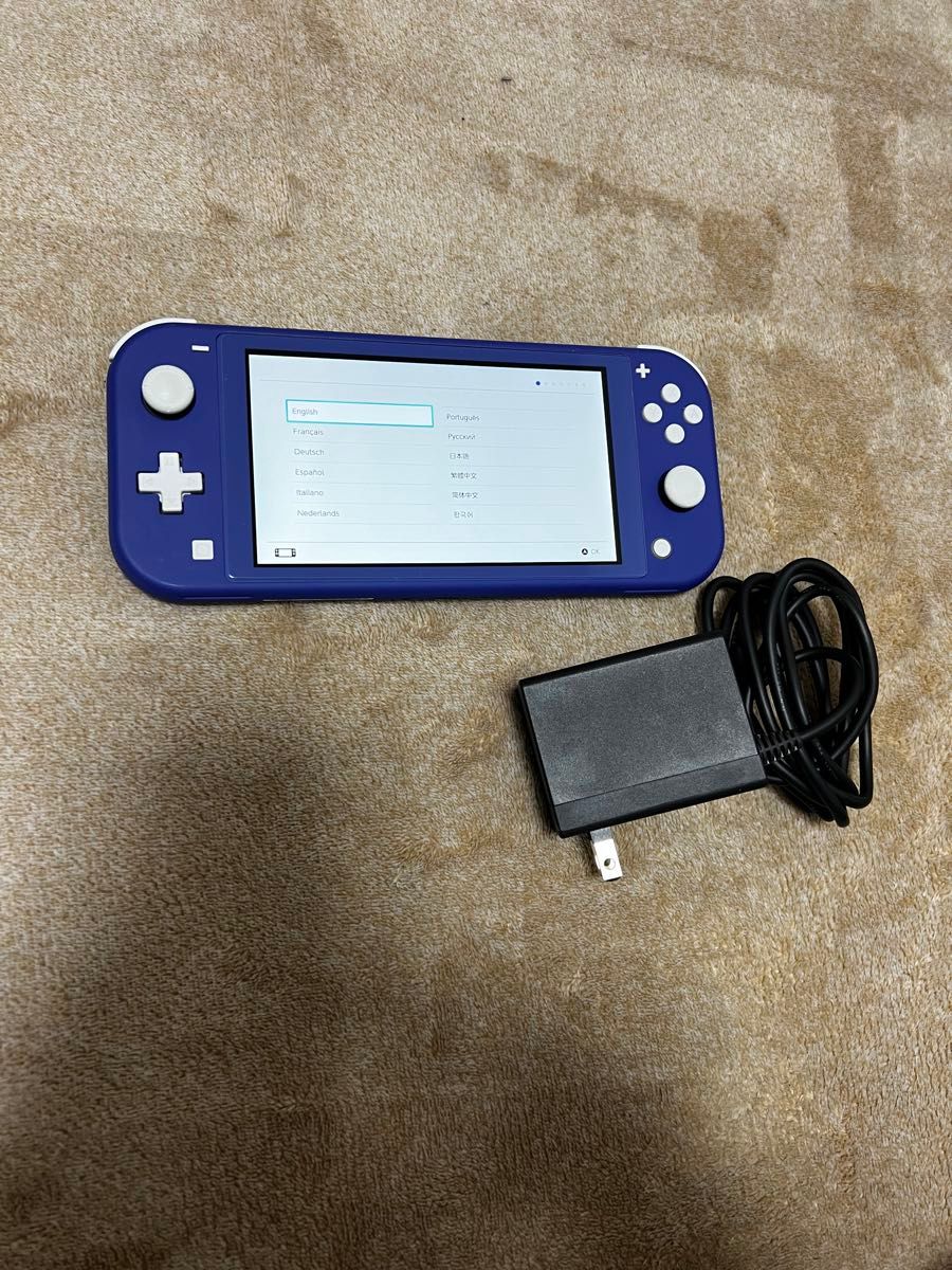 Nintendo Switch  ニンテンドースイッチライト Lite ブルー　