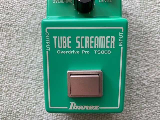 1円～！最落なし！ほぼ新品の超美品！ Ibanez TUBE SCREAMER Overdrive Pro TS-808 オーバードライブ 送料無料！_画像5