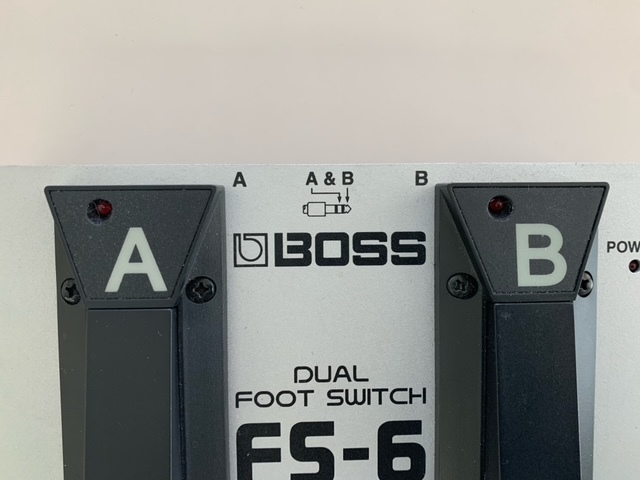 1円～！最落なし！美品！ BOSS DUAL FOOT SWITCH FS-6 デュアルフットスイッチ 送料無料！_画像4