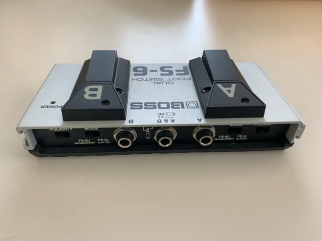 1円～！最落なし！美品！ BOSS DUAL FOOT SWITCH FS-6 デュアルフットスイッチ 送料無料！_画像5