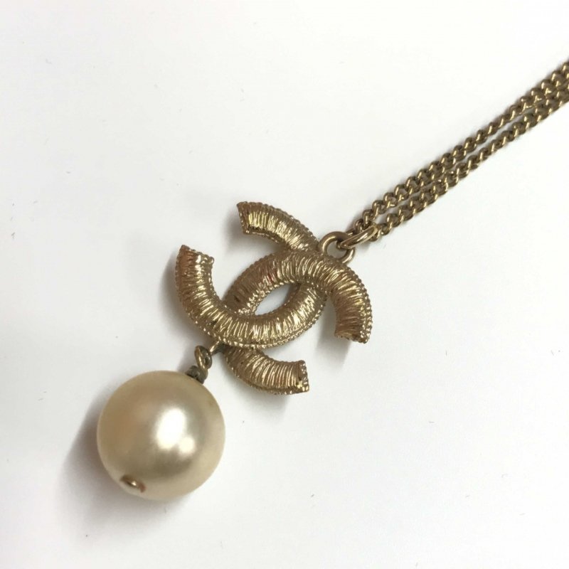 ＣＨＡＮＥＬ シャネル フェイクパール ネックレス アクセサリー/229_画像4