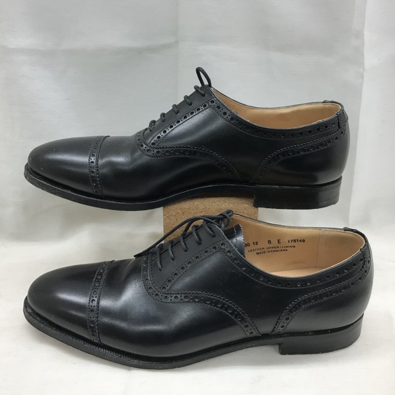 ＣＲＯＣＫＥＴＴ＆ＪＯＮＥＳ × Ｐａｕｌ Ｓｍｉｔｈ クロケット＆ジョーンズ ポールスミス ８Ｅ 黒 靴/246_画像2