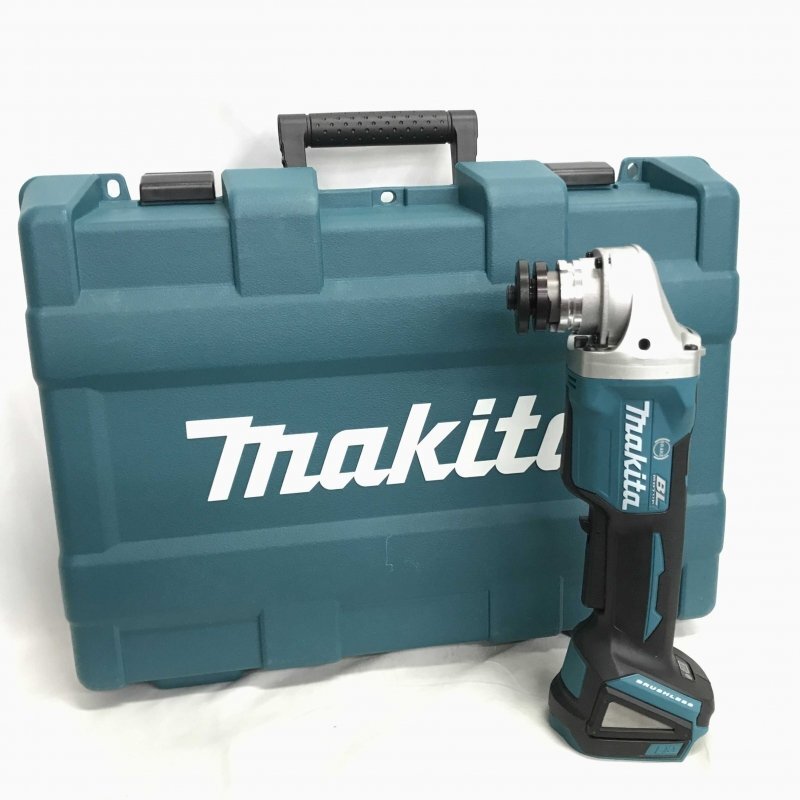 未使用 ｍａｋｉｔａ マキタ １８Ｖ バッテリー２個 充電式 ディスクグラインダ フルセット ＧＡ５０８ＤＲＧＸ 電動工具/225