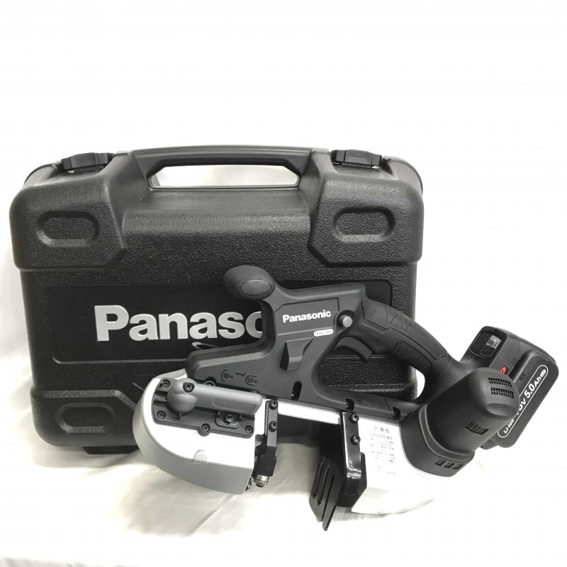 未使用 Ｐａｎａｓｏｎｉｃ パナソニック １８Ｖ 充電器付 充電 バンドゾー バッテリー２個 ＥＺ４５Ａ５ＬＪ２Ｇ－Ｂ 電動工具/225_画像1
