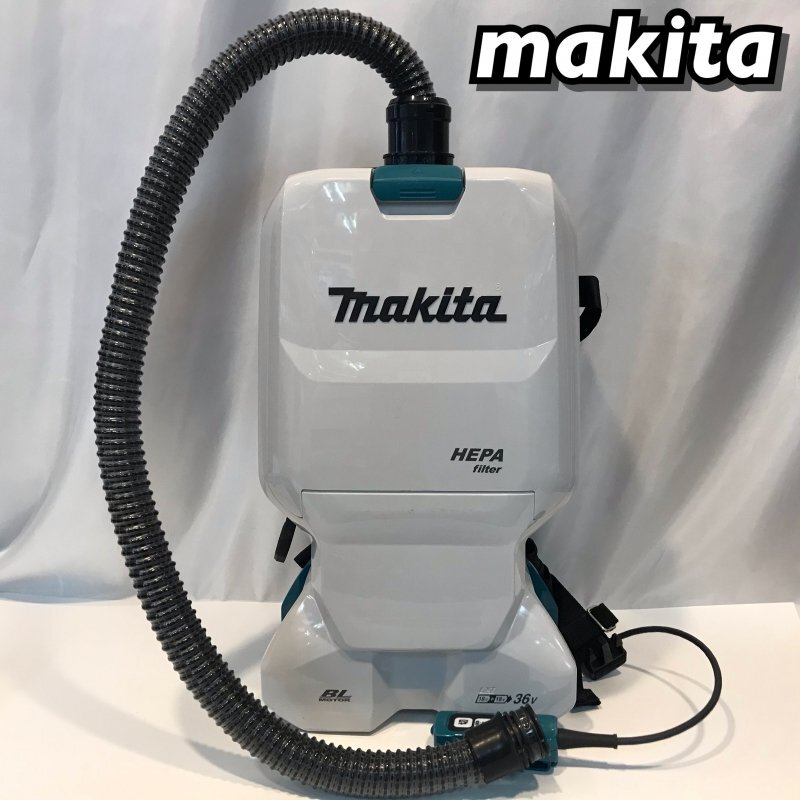 ｍａｋｉｔａ マキタ ＶＣ６６０ＤＺ 充電式 背負クリーナー １８＋１８Ｖ ６．０Ａｈ 電動工具/252