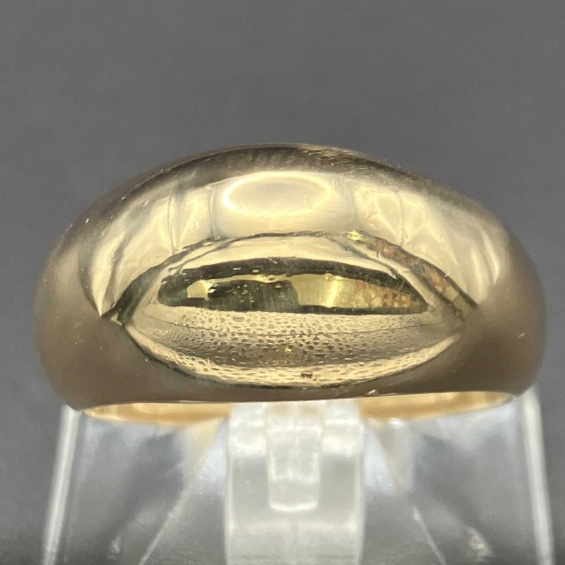 １８金 リング 指輪 総重量 約１１．８ｇ Ｋ１８ １５号 ゴールド アクセサリー K・Ｐｔ/241