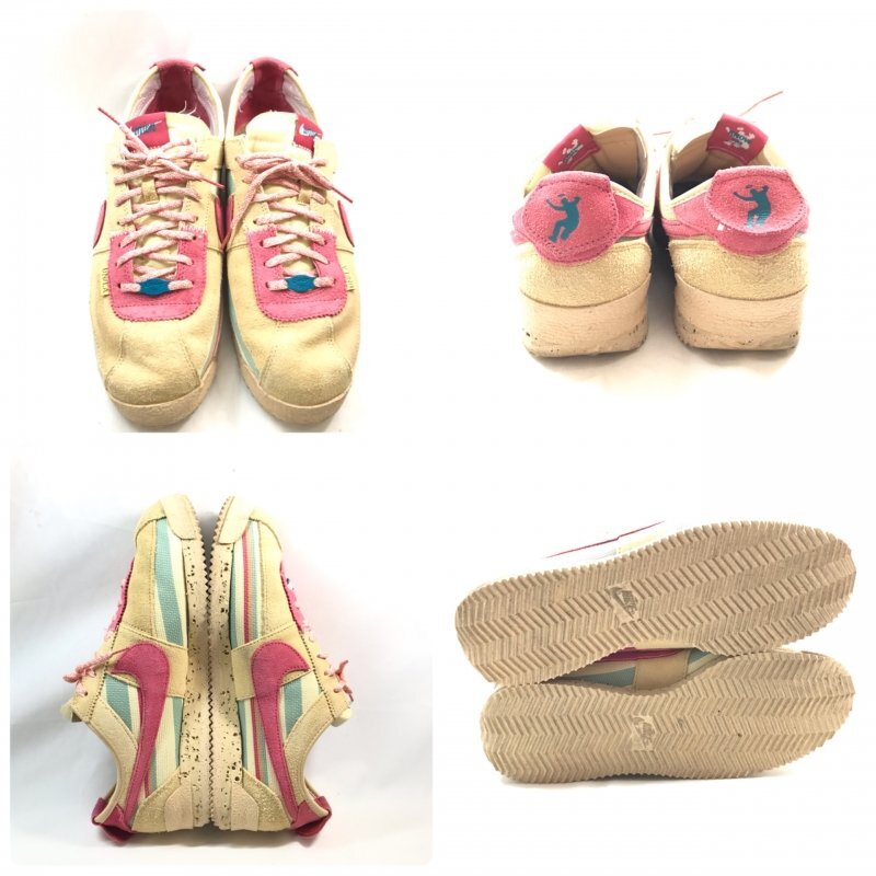 ＮＩＫＥ × ＵＮＩＯＮ ナイキ ユニオン スニーカー 靴 ＣＯＲＴＥＺ ＳＥＳＡＭＥ コルテッツ セサミ ２８ メンズ 靴/218_画像2