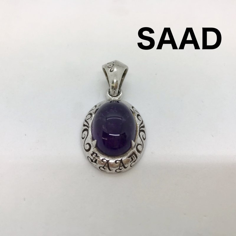 ＳＡＡＤ サード ＳＩＬＶＥＲ シルバー ９２５ ペンダント トップ アクセサリー/246