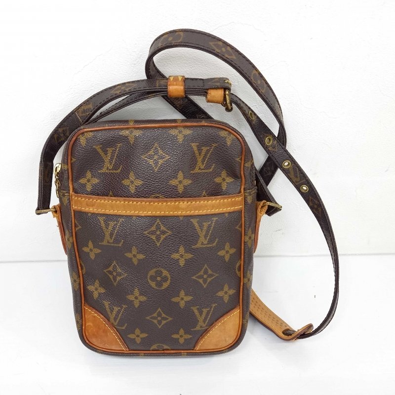 ＬＯＵＩＳ ＶＵＩＴＴＯＮ ダヌーブ Ｍ４５２６６ ミニショルダー ボディバッグ モノグラム ルイヴィトン 鞄/219