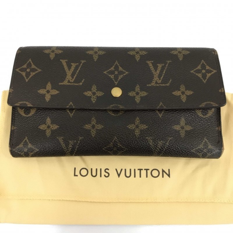 ＬＯＵＩＳ ＶＵＩＴＴＯＮ ロングウォレット 長財布 ポルトトレゾール インターナショナル 旧型 ルイ・ヴィトン 鞄/219