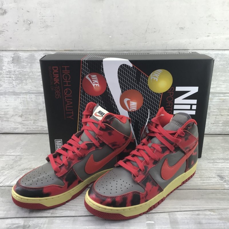 未使用 ＮＩＫＥ ＤＵＮＫ ＨＩ １９８５ ＳＰ ナイキ ダンクハイ ＤＤ９４０４－６００ ２７ｃｍ 靴/232