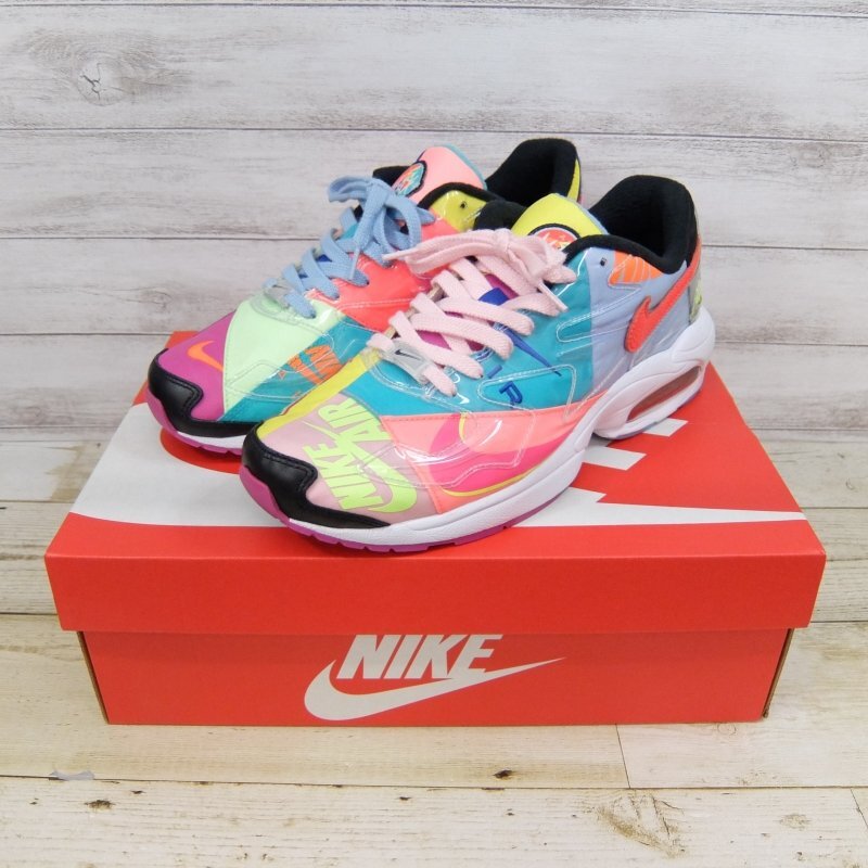 ＮＩＫＥ ナイキ ＡＩＲ ＭＡＸ ２ ＬＩＧＨＴ ＱＳ ＡＴＭＯＳ ＢＶ７４０６－００１ マルチカラー ２７．５ｃｍ 靴/219