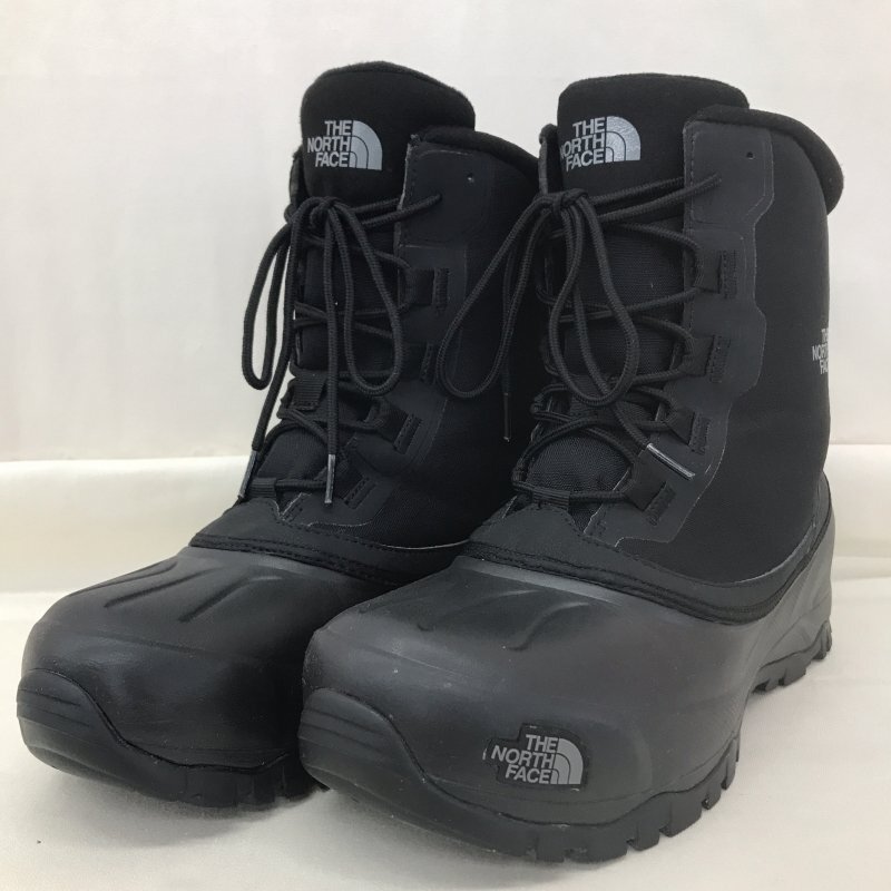 ＴＨＥ ＮＯＲＴＨ ＦＡＣＥ ブーツ ２８．０ｃｍ ブラック ノース フェイス ＮＦ５１９６０ スノーショット６ 防寒 黒 靴/255