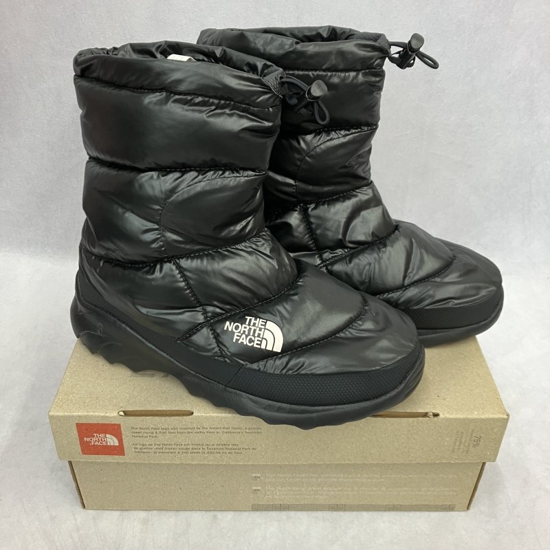 ＴＨＥ ＮＯＲＴＨ ＦＡＣＥ ヌプシブーティ ブラック ノースフェイス ＮＦ０１２７１ ウインター ブーツ ２８ｃｍ 靴/241