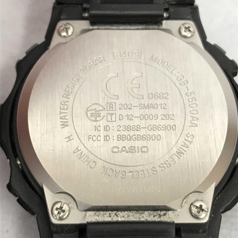 ＣＡＳＩＯ Ｇ－ＳＨＯＣＫ ＧＢ－５６００ＡＡ カシオ デジタル 腕時計 Ｂｌｕｅｔｏｏｔｈ ２０気圧防水 時計/241_画像2