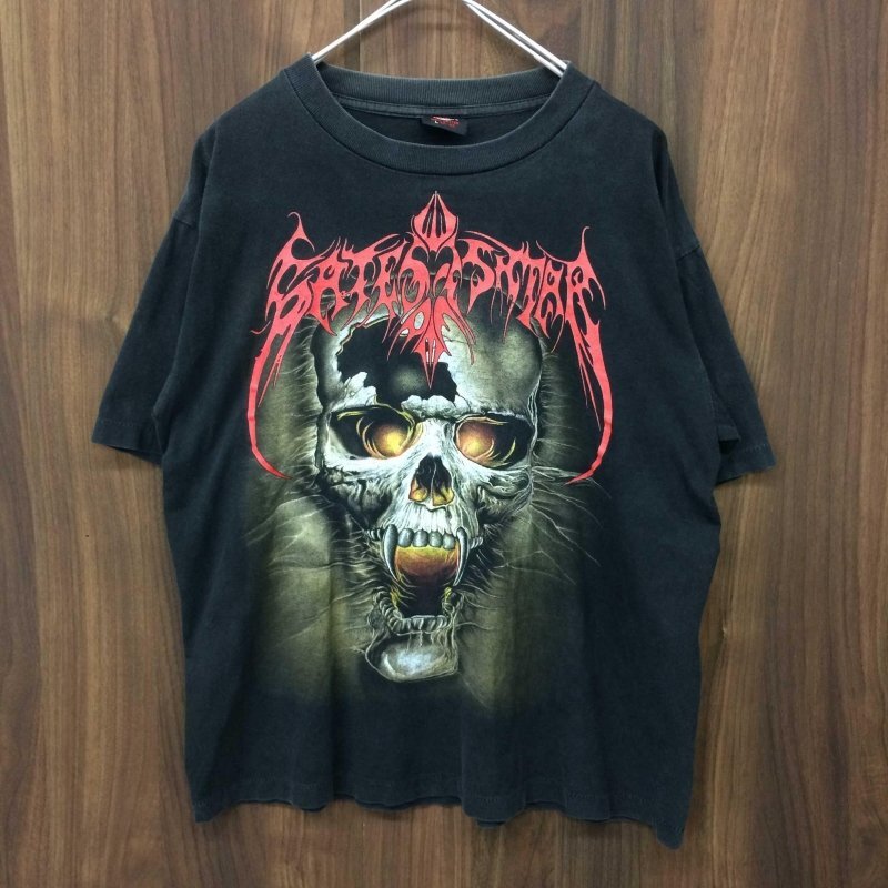 ＲＯＣＫ ＥＡＧＬＥ ロックイーグル スカルプリントＴシャツ ＧＡＴＥＳ ＯＦ ＩＳＨＴＡＲ ゲイツ オブ イシュター 洋品紳士服/233_画像2