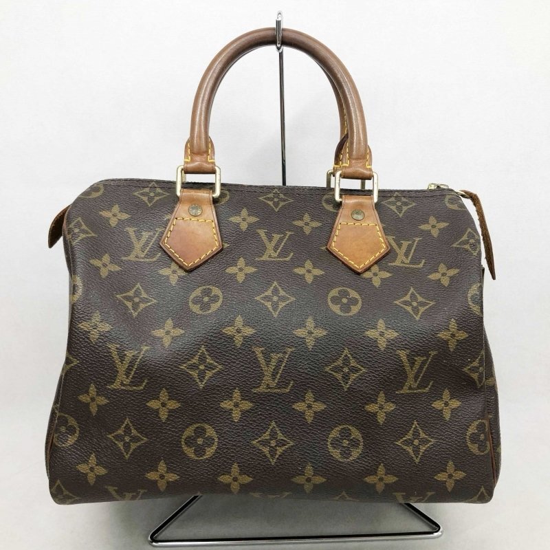 ＬＯＵＩＳ ＶＵＩＴＴＯＮ ルイヴィトン ハンドバッグ スピーディ２５ 旧型 モノグラム Ｍ４１５２８ 鍵欠品 鞄/219_画像1