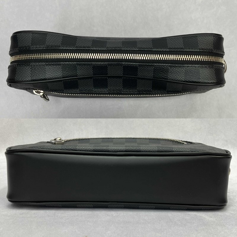 ＬＯＵＩＳ ＶＵＩＴＴＯＮ ルイヴィトン セカンド バッグ ダミエ グラフィット ポシェット カサイ Ｎ４１６６４ 鞄/241の画像3