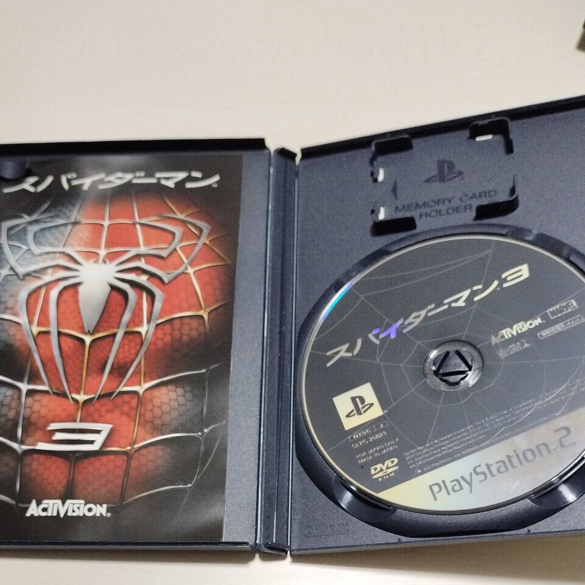 【PS2】 スパイダーマン 3