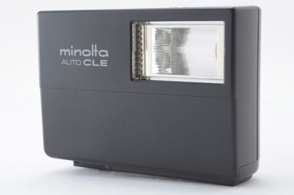 #2258◆送料無料◆ミノルタ Minolta Auto CLE フラッシュ ストロボ_画像1