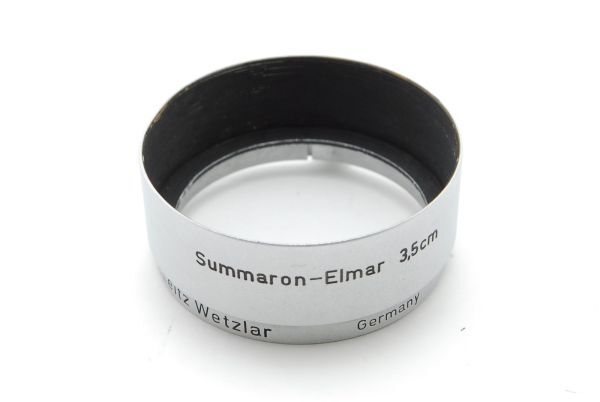 #2225◆送料無料◆ライカ Leica E.Leitz Wetzlar Summaron-Elmar 3.5cm ズマロン-エルマー レンズフード