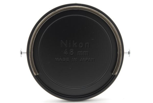 #2211◆送料無料◆NIPPON KOGAKU TOKYO NIKON ニコン 48mm レンズキャップ メタルキャップ 富士山マークの画像8