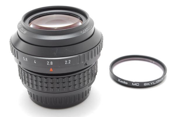 #2384◆送料無料◆Pentax ペンタックス SMC Soft 85mm F2.2の画像8